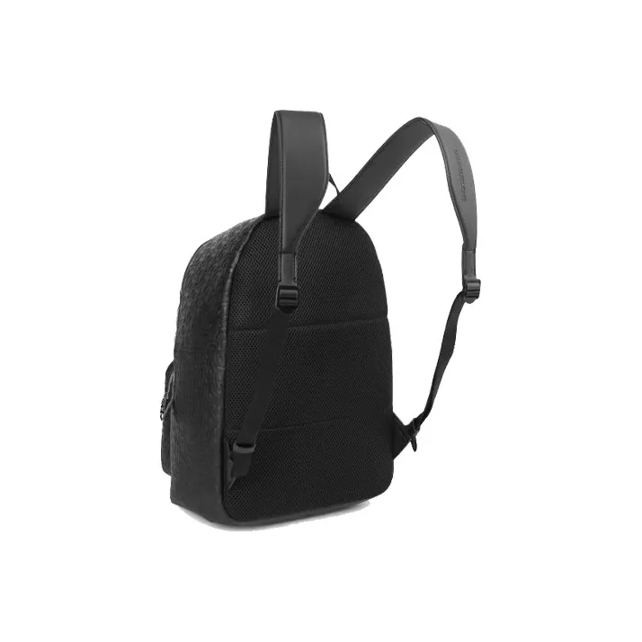 CALVIN KLEIN Polyurethane Backpack Regular Men's Black-3