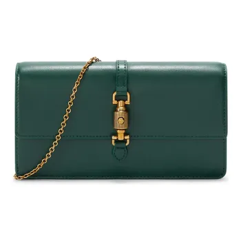 CHARLES&KEITH Embossed Leather With Fabric Crossbody Bag, Wallet Regular Women's Multicolor