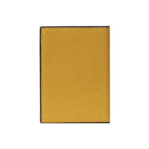 DIOR 30 Montaigne Cotton With Cow Leather Passport Holder Womens Blue