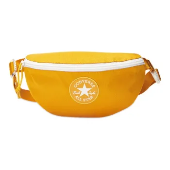Converse Polyester Fanny Pack, Crossbody Bag Regular Unisex Yellow