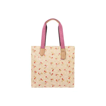 COACH Recycled Tote Shoulder Bags