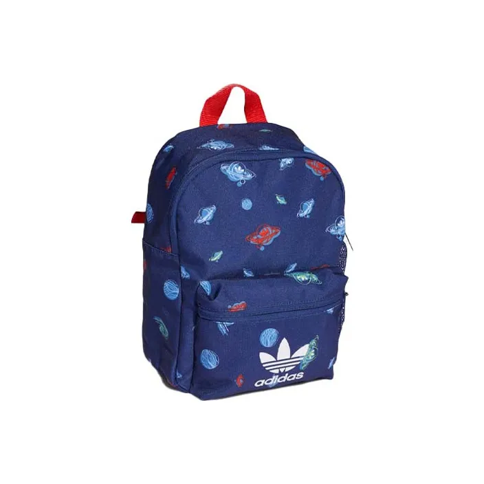 Adidas Originals Polyester Backpack Mini Women's Blue-2