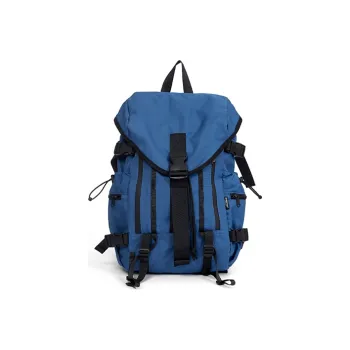 MYEDITION Oxford Backpack Unisex Royal Blue
