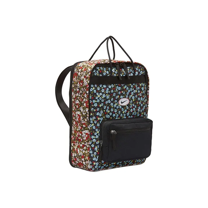 Nike Polyester Handbags Backpack Kids' Bags Regular Women's Black-1