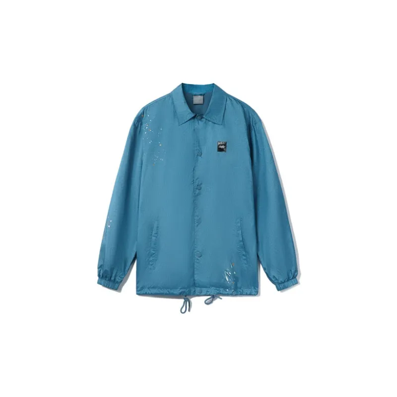 LiNing Skateboard Jacket Men's Blue-1