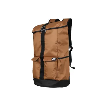 Nike Polyamide Polyester Backpack Regular Unisex Brown