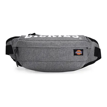 Dickies Polyester One Shoulder Crossbody Fanny Pack Regular Unisex Gray