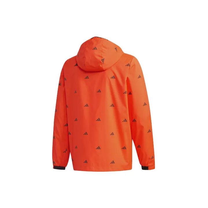 Adidas Jackets Men Red Fluorescent-1
