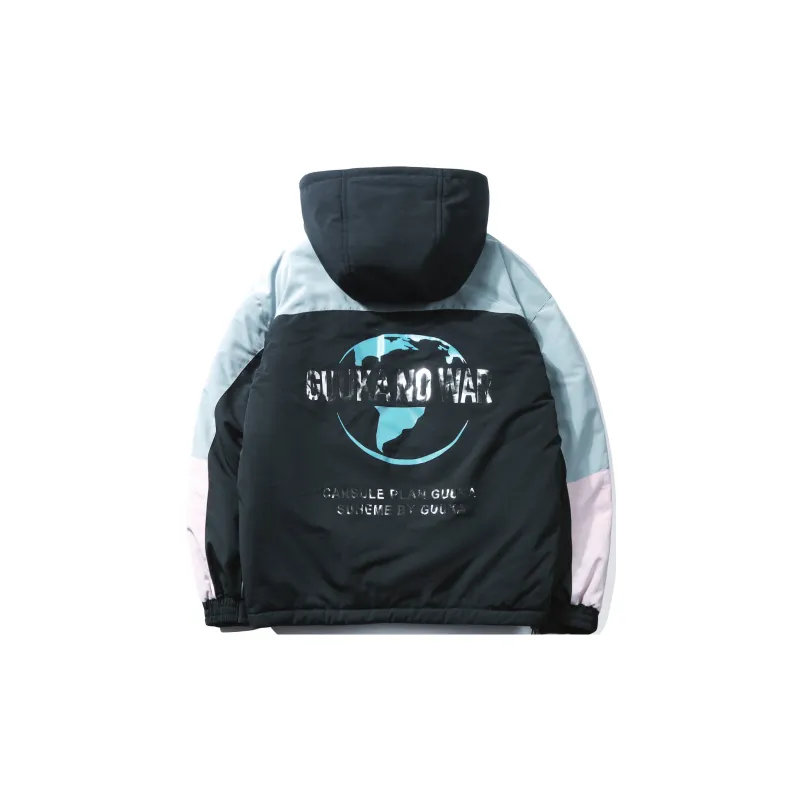 Guuka Puffer Jackets Unisex Black-1