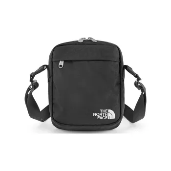 THE NORTH FACE Polyamide Shoulder Bag Crossbody Bag Regular Unisex Black/White