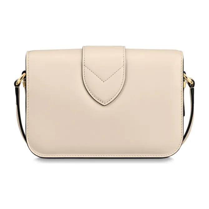 LOUIS VUITTON Pont Smooth Leather Crossbody Bag Shoulder Bag Women's Ivory-2
