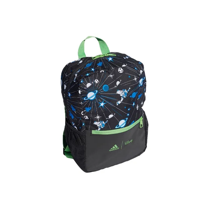 Adidas Disney Collaboration Disney Co branded Polyester Backpack Regular Unisex Black-1