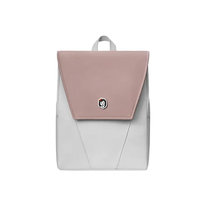 MAH X Finerworld Collaboration Collection Polyester Backpack Regular Unisex Multicolor-12