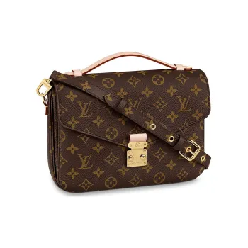 LOUIS VUITTON Metis Pochette Monogram Brown