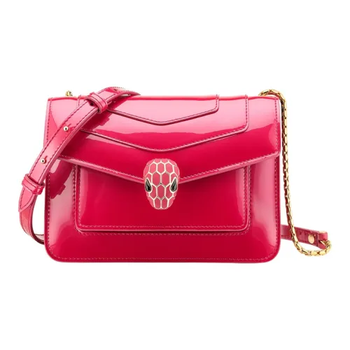 BVLGARI Serpenti Forever Shoulder Bags