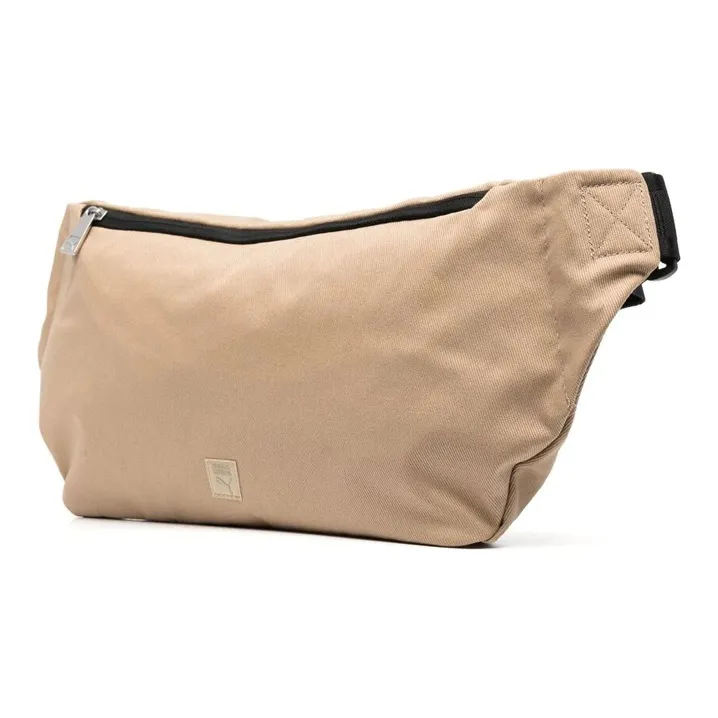 PUMA Maison Kitsune Collaboration Cotton Sling Bag Crossbody Bag Fanny Pack Regular Unisex Khaki-2