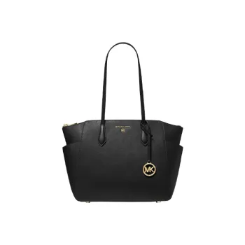 MICHAEL KORS Marilyn Medium Saffiano Leather Tote Bag