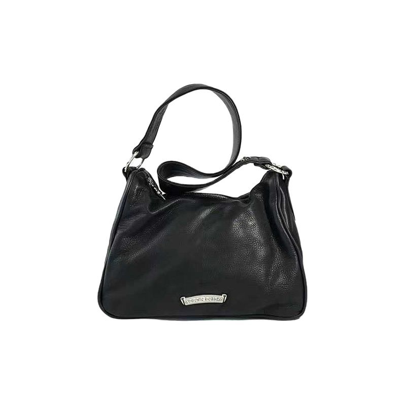 Chrome Hearts Leather Shoulder Bag Chicken Block Handbags