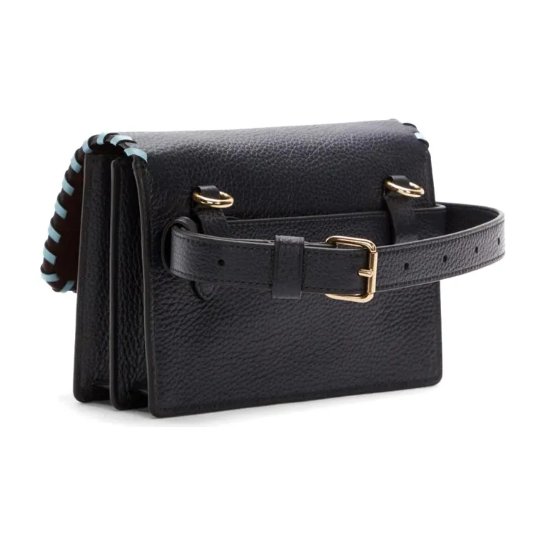 COACH Foldover Crossbody Bags-3