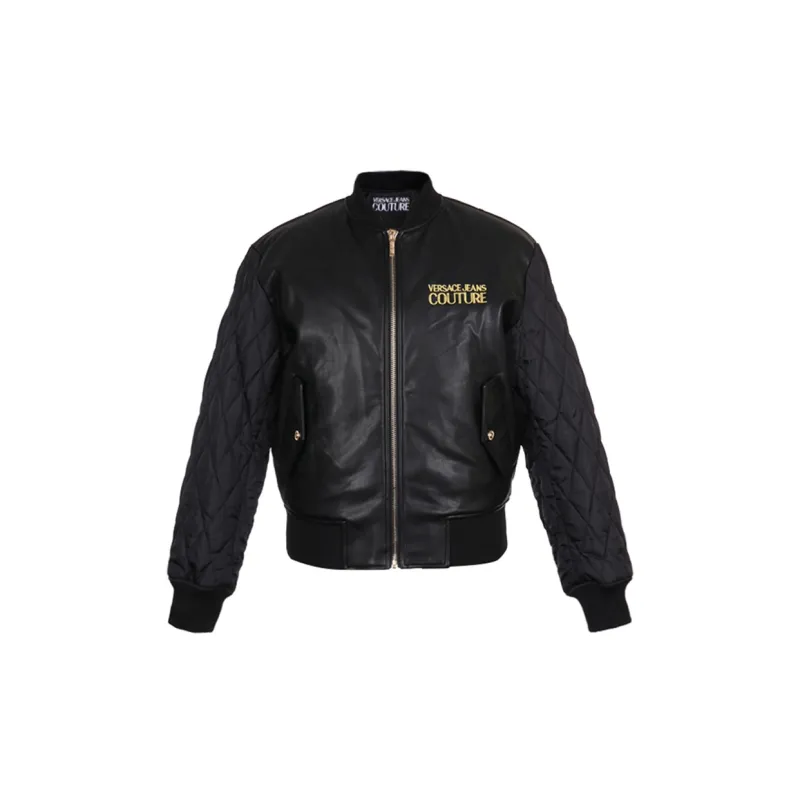 VERSACE JEANS COUTURE Jacket Men's Black-1