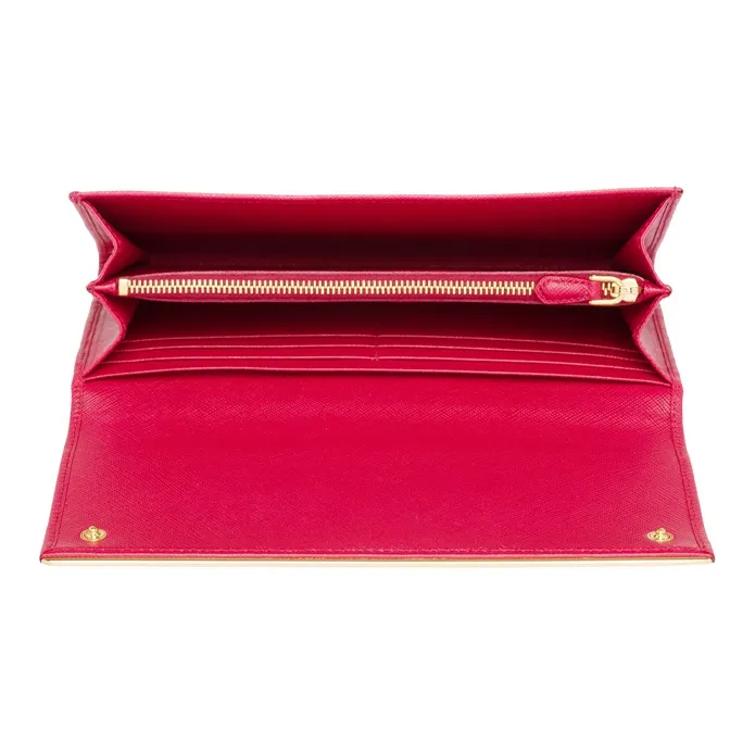 PRADA Saffiano Wallets-4