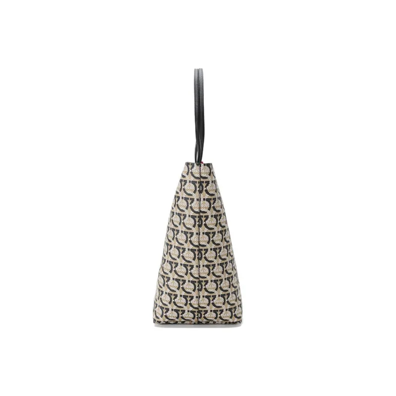 Ferragamo Gancini Shoulder Bags-3