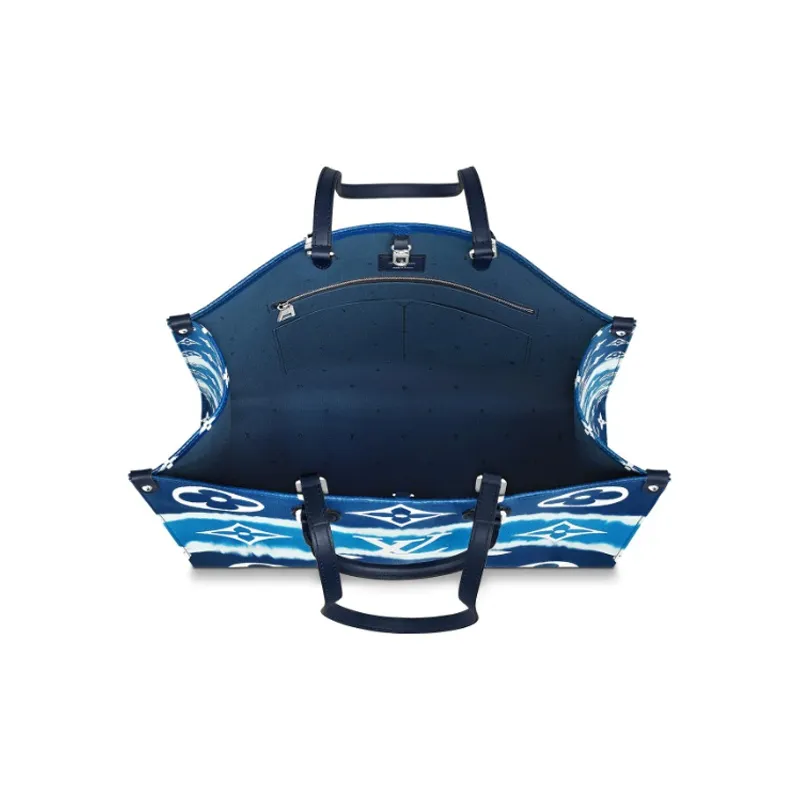 LOUIS VUITTON Onthego Lv Escale Gm Bleu-2