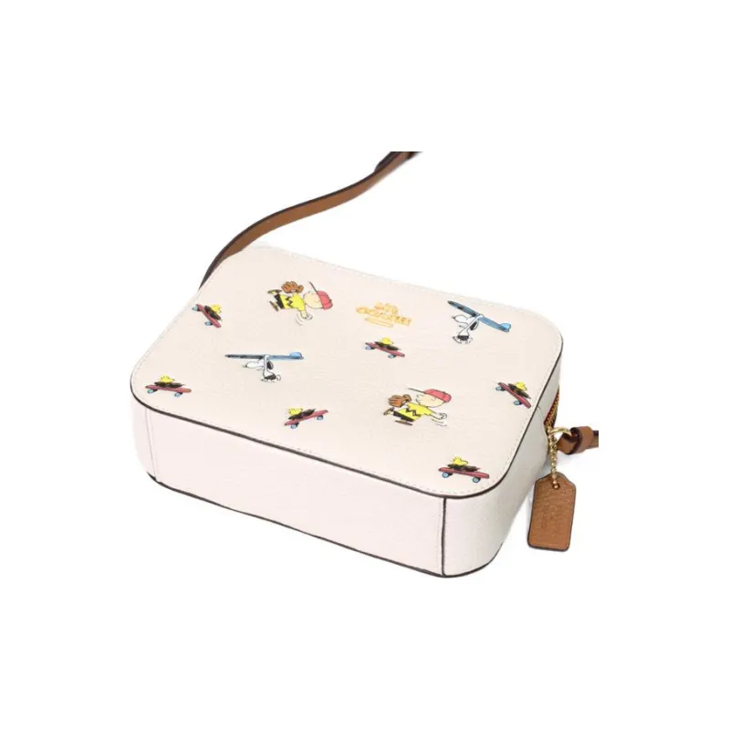 Snoopy X COACH Camera Shoulder Bags-2