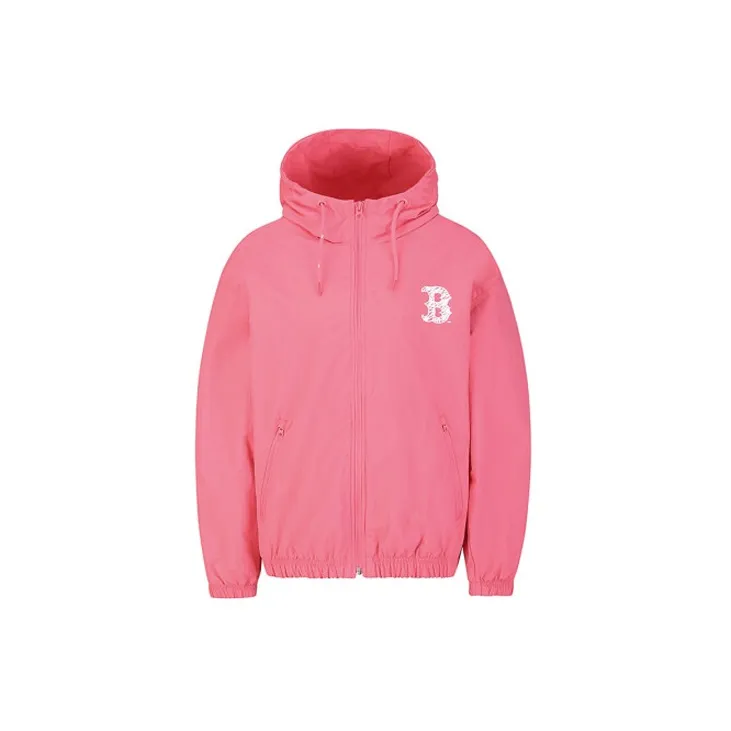 MLB Like Series Jackets Unisex Pink-1