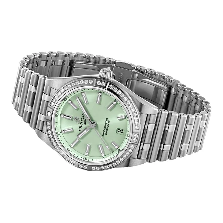 Breitling Unisex Mechanical Chronograph Collection Watch-1