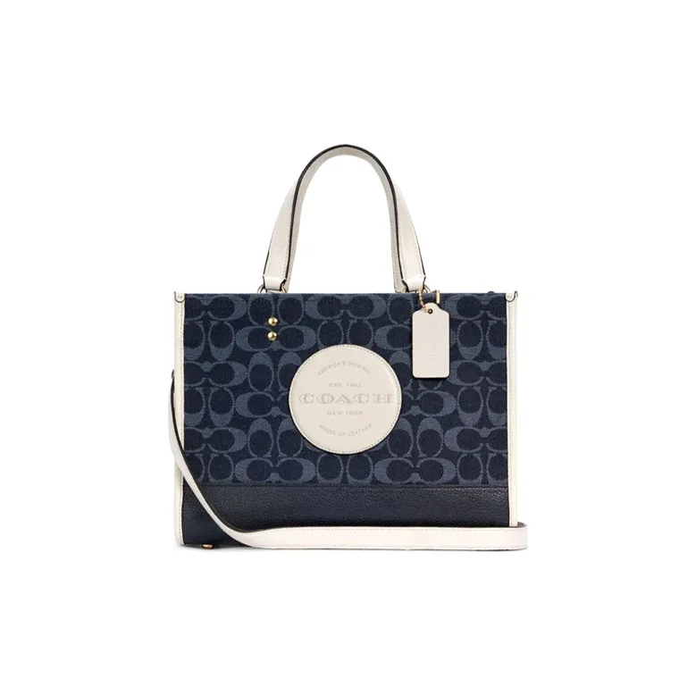 COACH Women's Dempsey 30 Shoulder Bag-0