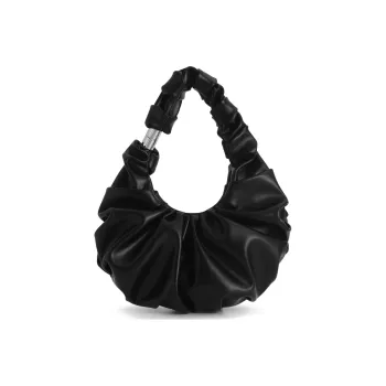PEDRO Artificial Leather Shoulder Bag Kosa Bag Handbag Regular Women's Brick Red/Nude/Sand/Black