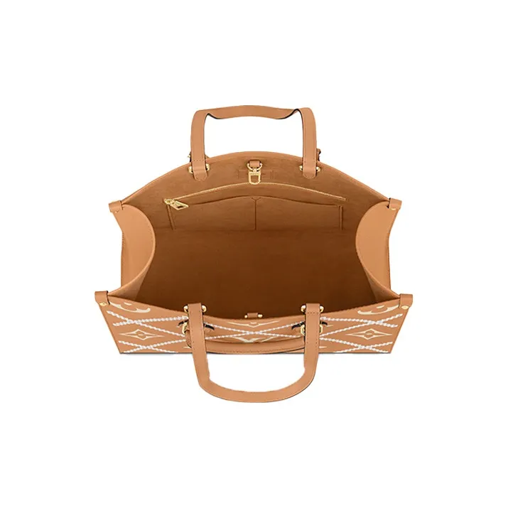 LOUIS VUITTON OnTheGo Mm Arizona Brown-3