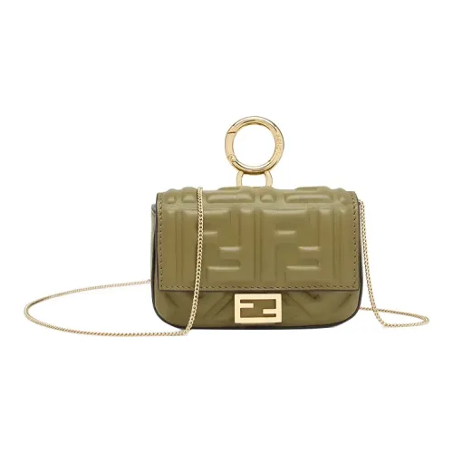 FENDI Baguette Crossbody Bags