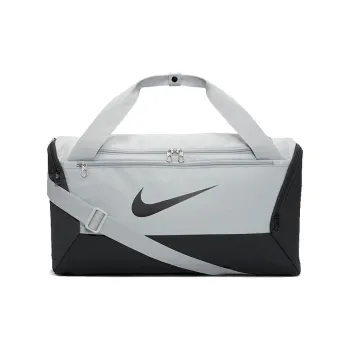 Nike Polyester Sports & Fitness Handbag, Shoulder Bag, Travel Bag Men's Light Smoke Gray