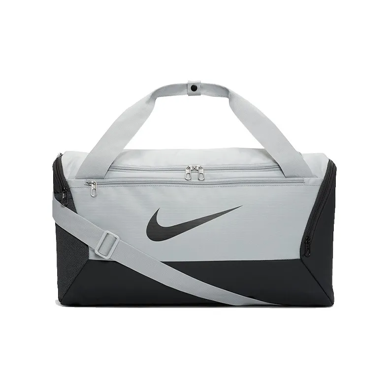 Nike Polyester Sports & Fitness Handbag, Shoulder Bag, Travel Bag Men's Light Smoke Gray-0