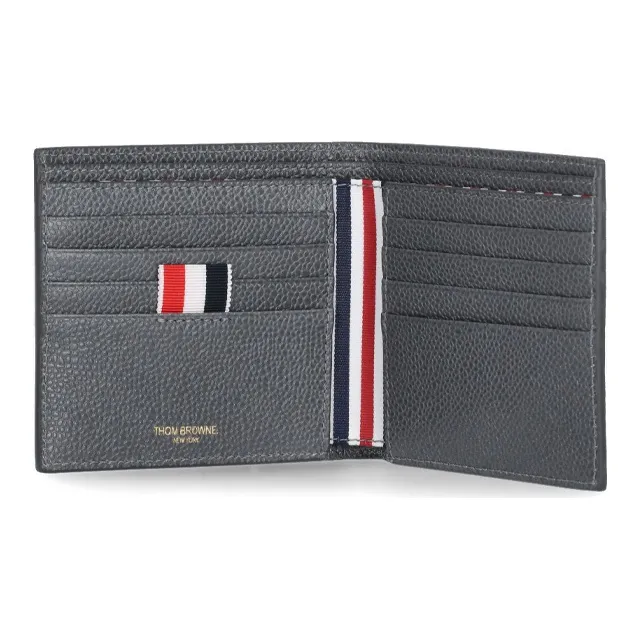 THOM BROWNE Pebble Textured Bifold Wallet-3