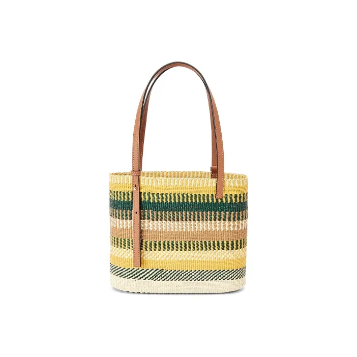 LOEWE Square Basket Shoulder Bags-2