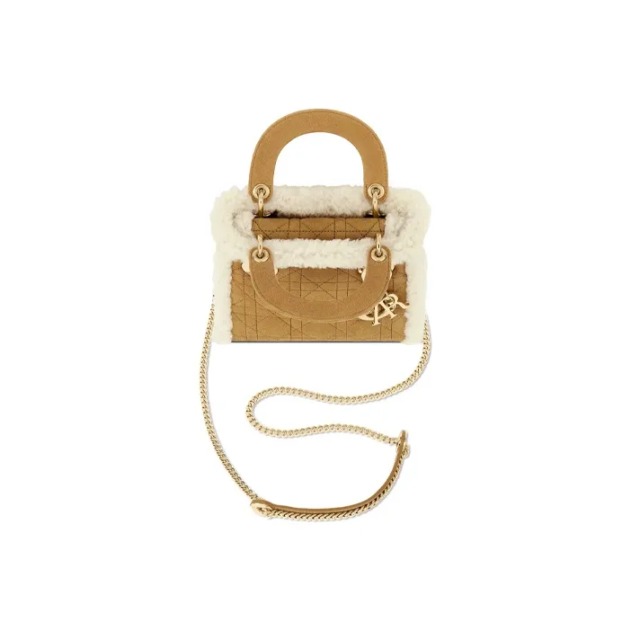 DIOR Lady DIOR Handbags-2