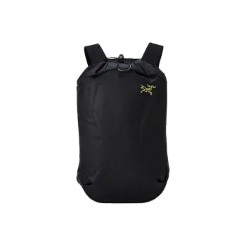 Arcteryx Nylon Fabric Backpack Regular Unisex Pure Black