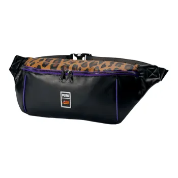 PUMA X PAUL STANLEY Collaboration Polyester Fanny Pack Regular Unisex Black