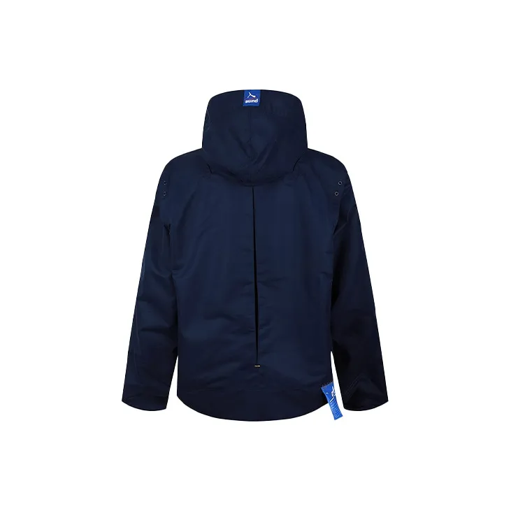 Ader Error X PUMA Jackets Unisex Blue-1