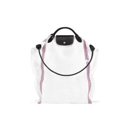 LONGCHAMP Le Pliage Torchon Shoulder Bags White