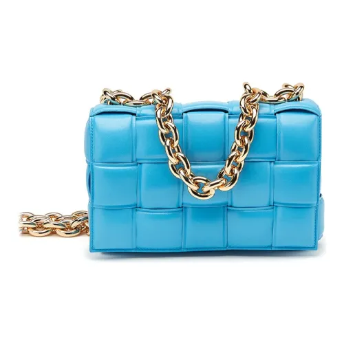 Bottega Veneta Chain Cassette Crossbody Bags