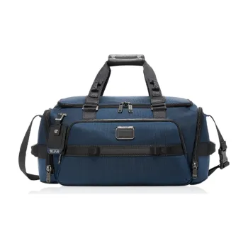TUMI Alpha Bravo Polyamide Gym Bags Handbags Medium Size Men's Blue