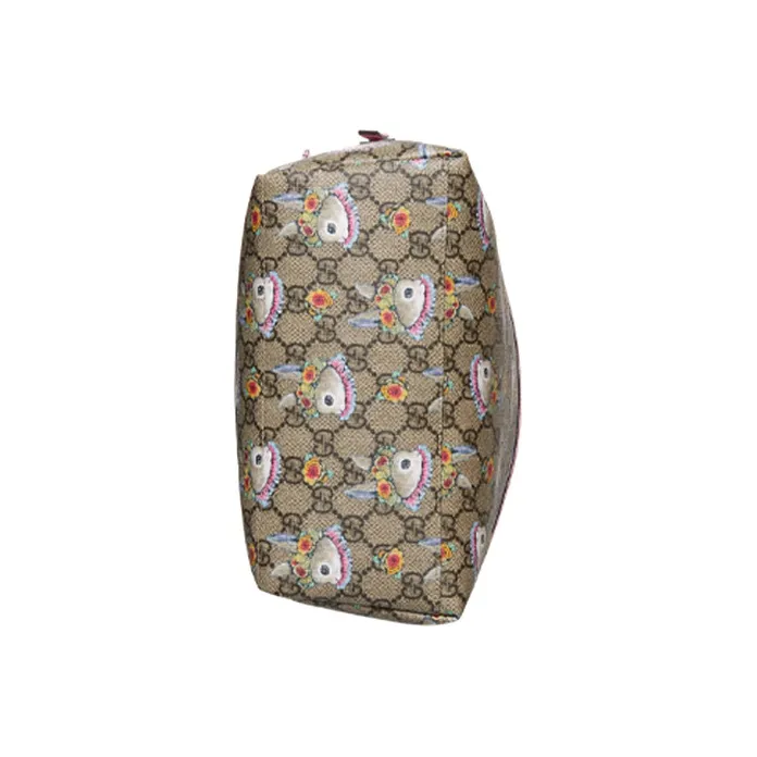 GUCCI Yuko Higuchi Yuko Higuchi Co-Branded Fabric Kids' Backpacks Kids' Ebony/Pink-6