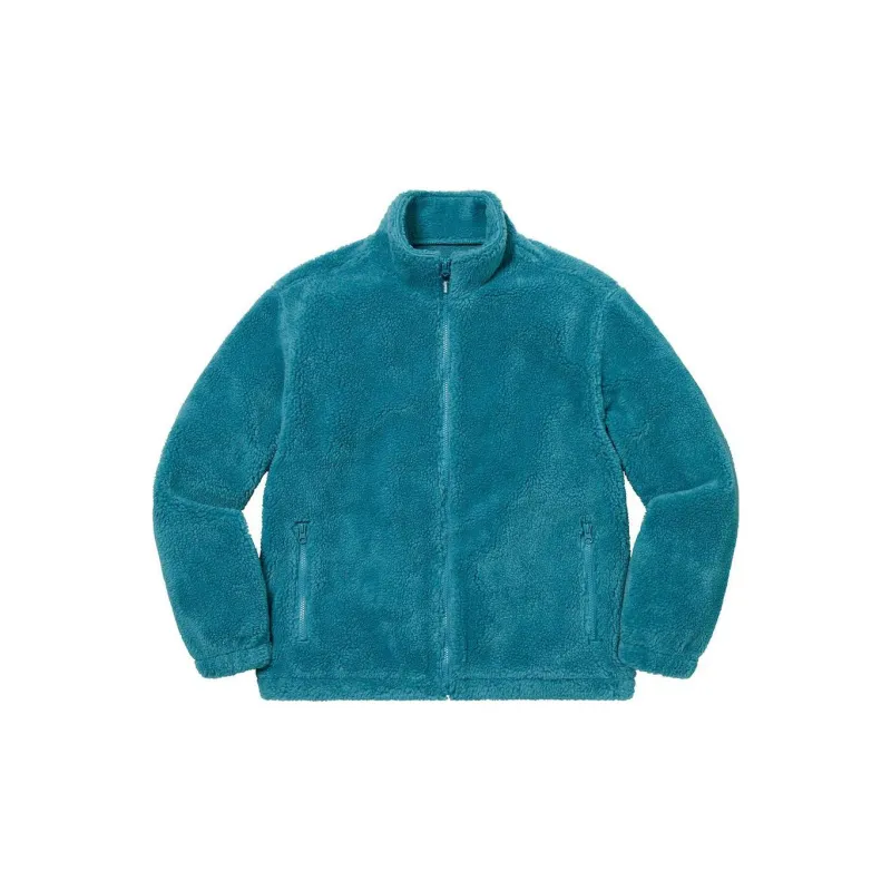 Supreme Star Fleece Jacket-3