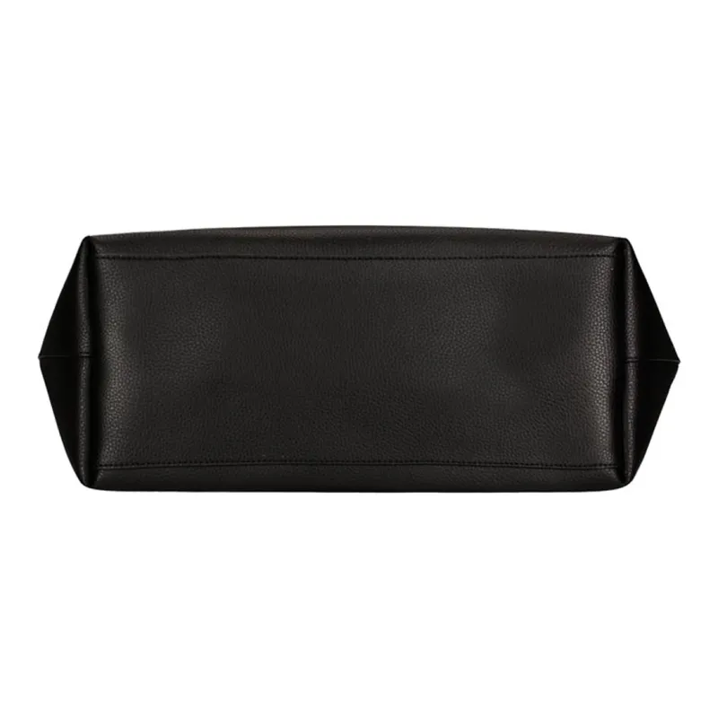 COACH Town Leather Tote Bag, Shopping Bag, Handbag, Shoulder Bag Women's Black-4
