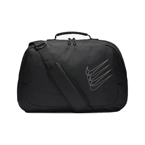 Nike Travel Bags Black/White Gold