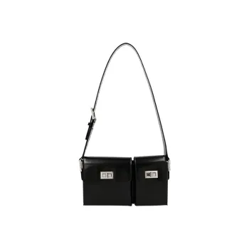By Far Billy Strapped Shoulder Bag